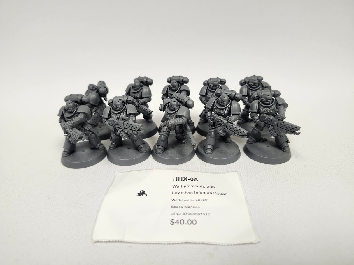 Warhammer 40,000 Leviathan Infernus Squad HHX-05