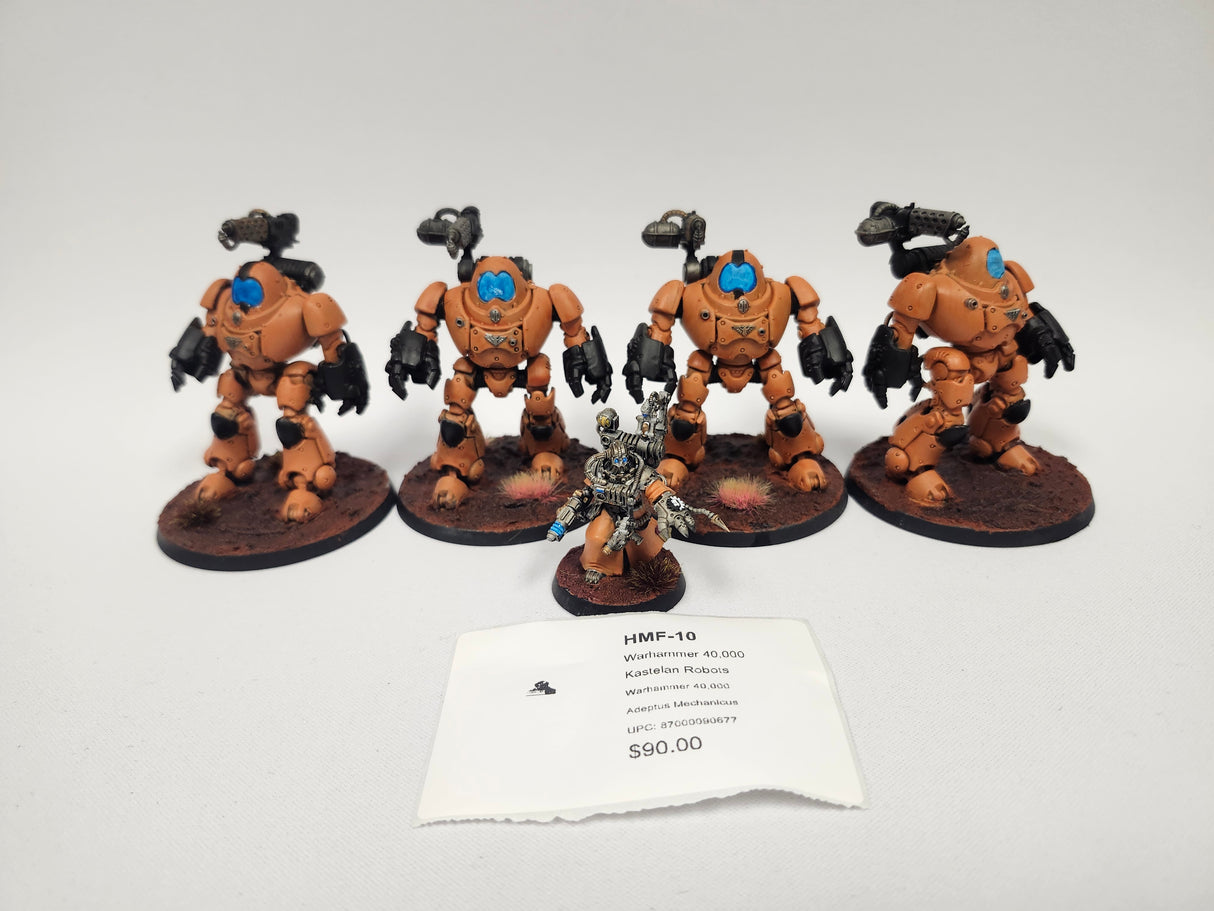 Warhammer 40,000 Kastelan Robots HMF-10