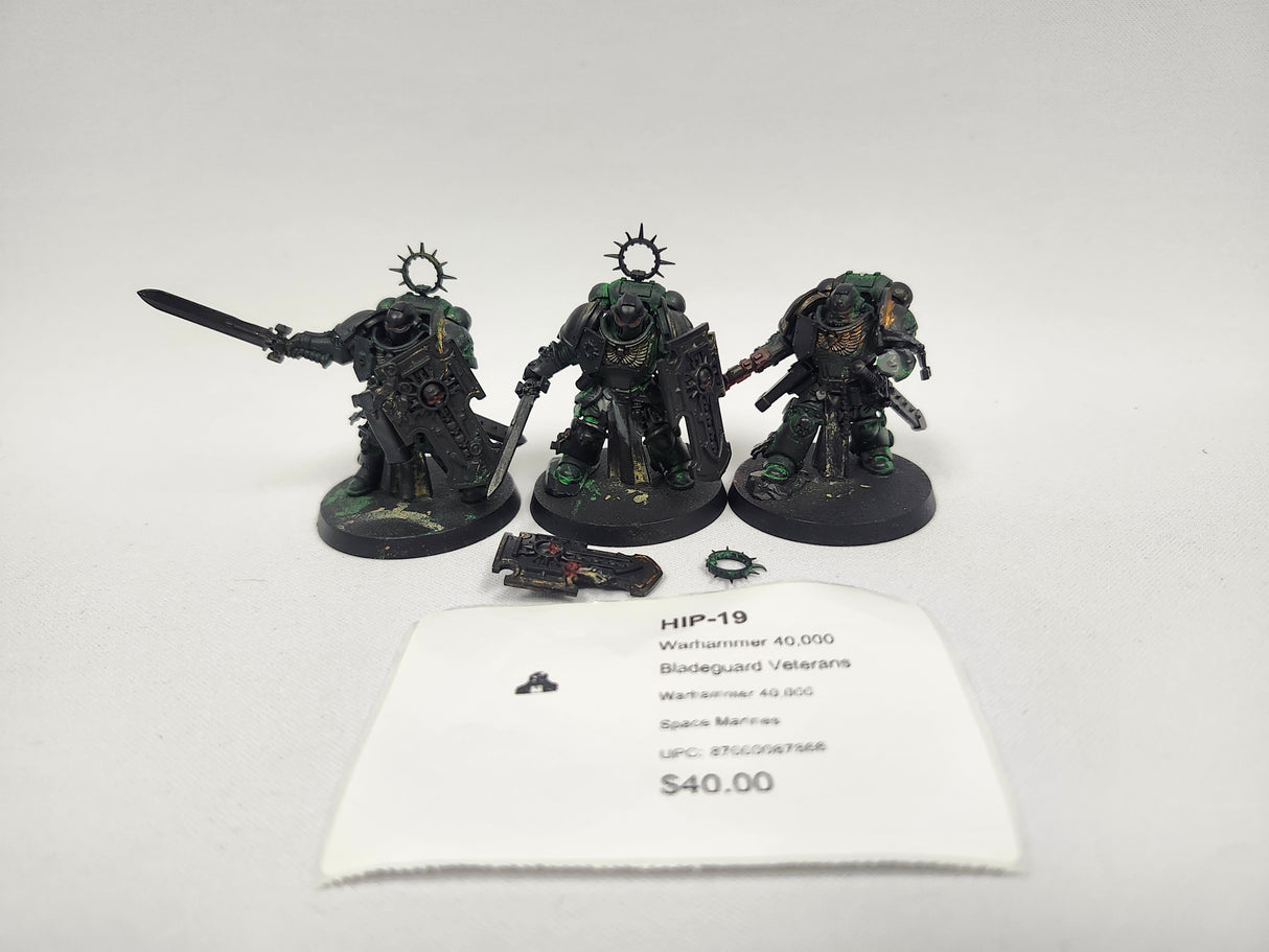 Warhammer 40,000 Bladeguard Veterans HIP-19