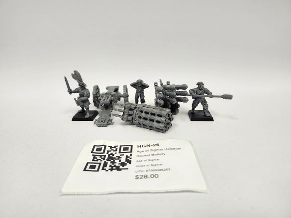 Age of Sigmar Helstrom Rocket Battery HGN-26