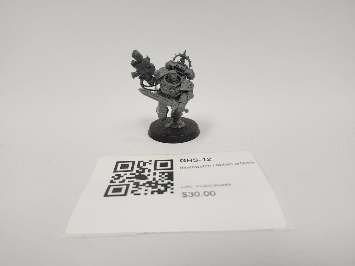 deathwatch captain artemis GHS-12