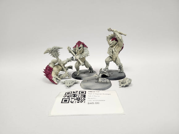 Age of Sigmar Kroxigor HEU-17
