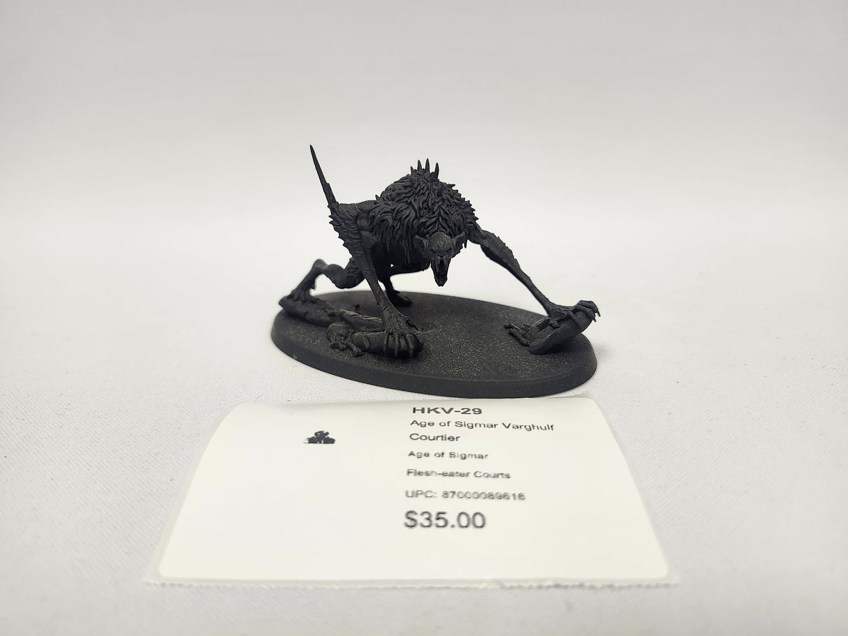 Age of Sigmar Varghulf Courtier HKV-29