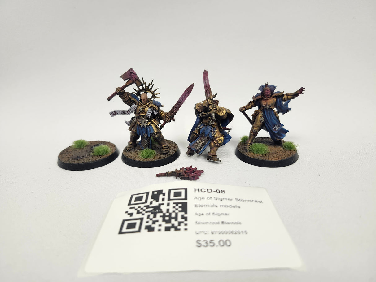 Age of Sigmar Stormcast Eternals models HCD-08