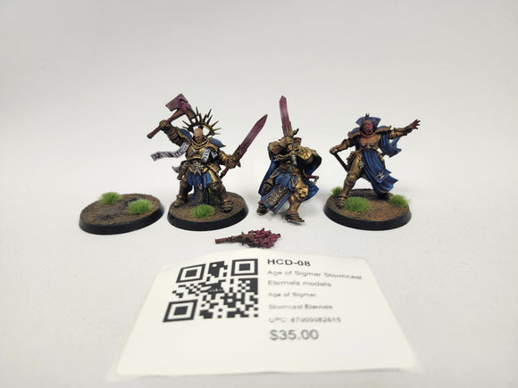 Age of Sigmar Stormcast Eternals models HCD-08