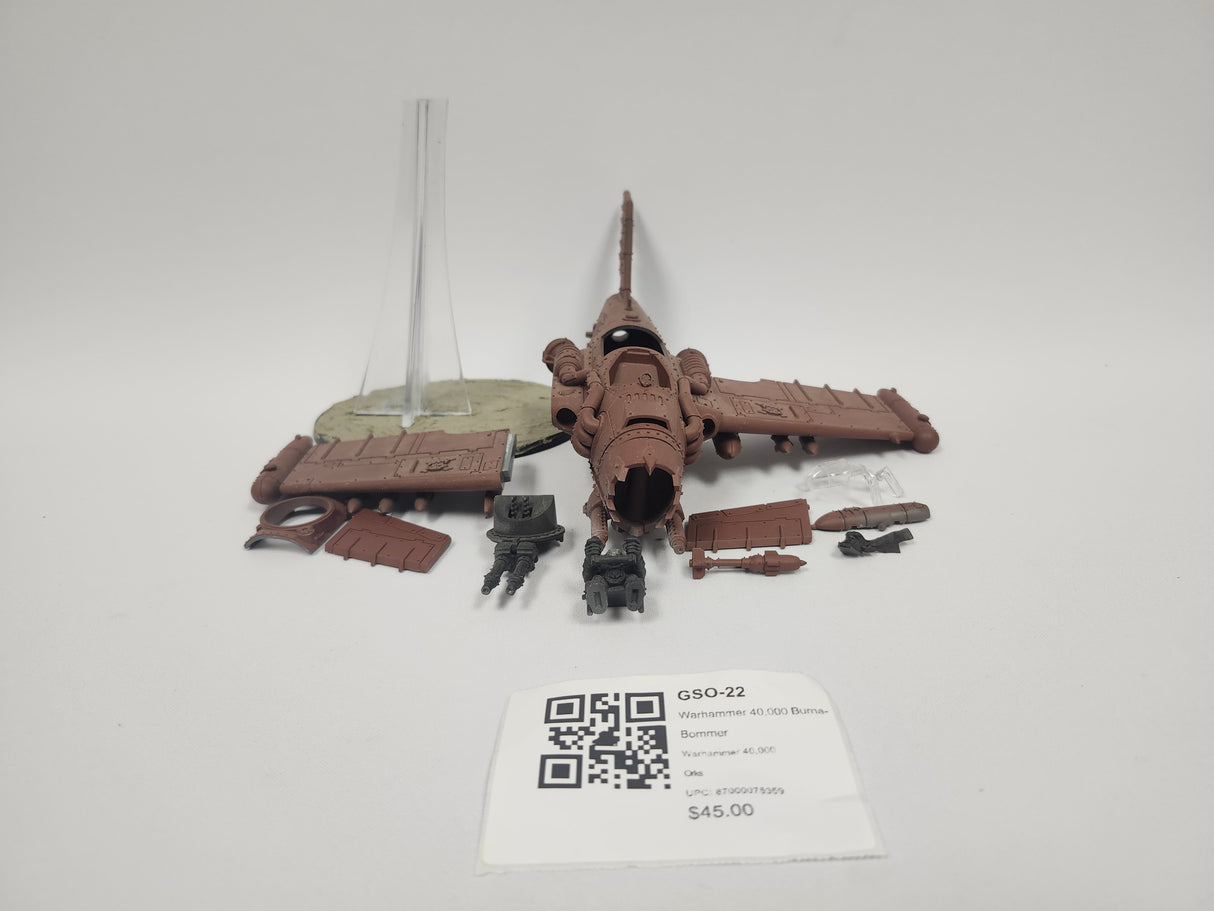 Warhammer 40,000 Burna-Bommer GSO-22