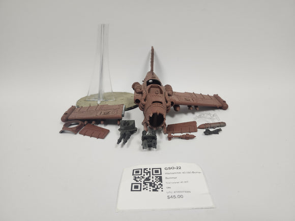Warhammer 40,000 Burna-Bommer GSO-22