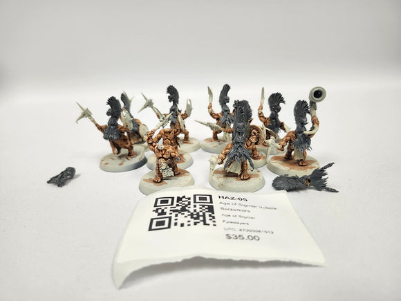 Age of Sigmar Vulkite Berzerkers HAZ-05