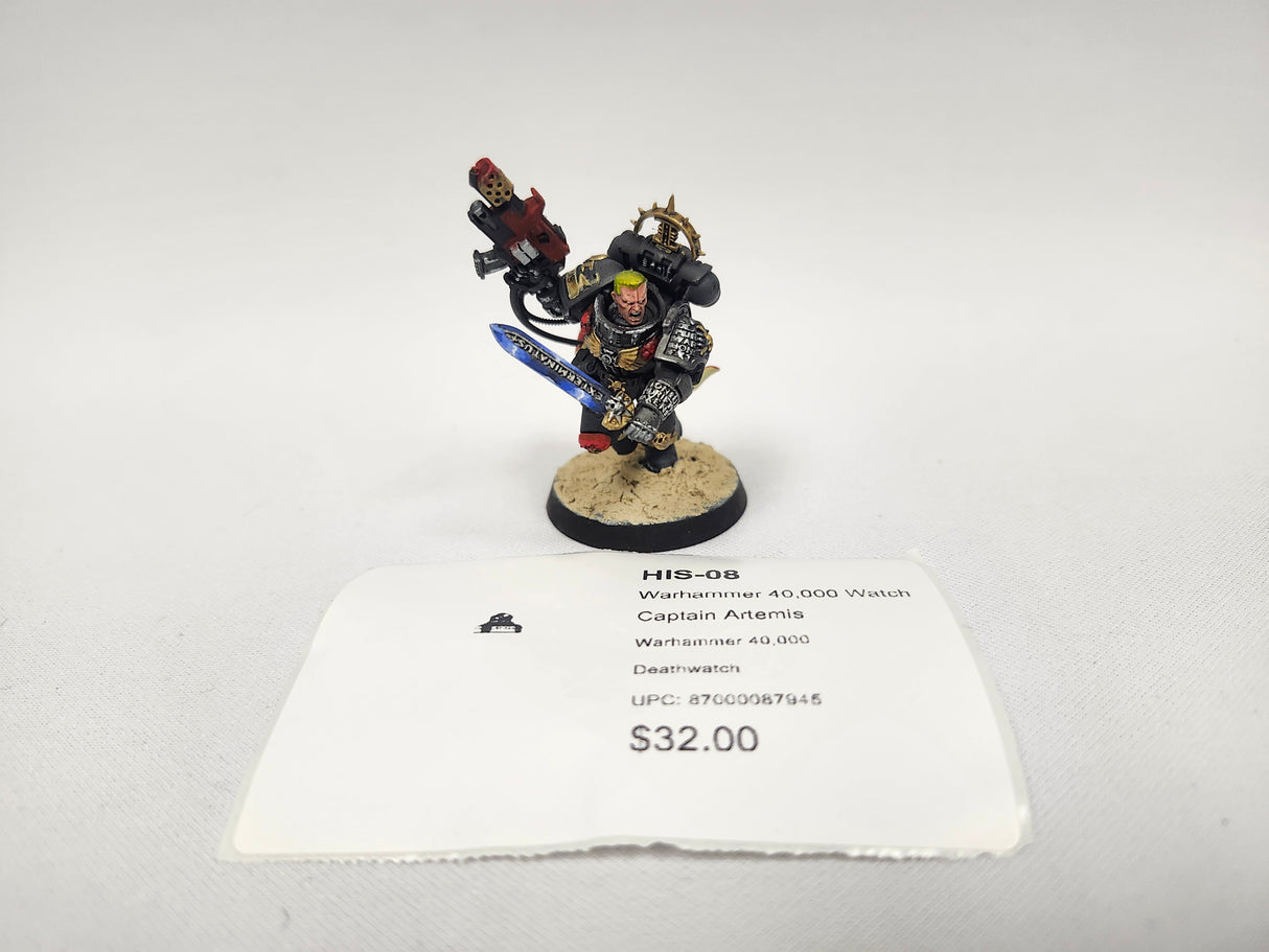 Warhammer 40,000 Watch Captain Artemis HIS-08
