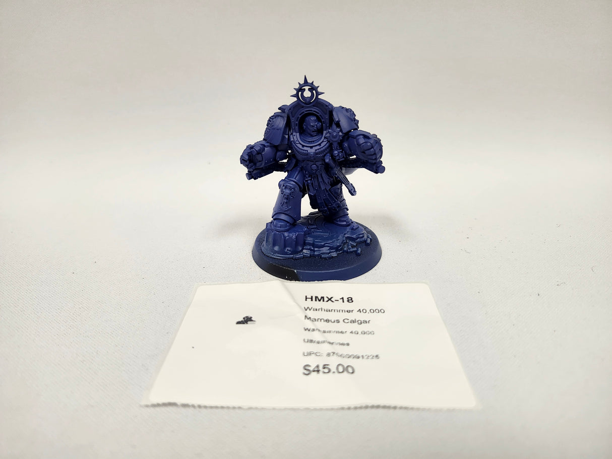 Warhammer 40,000 Marneus Calgar HMX-18