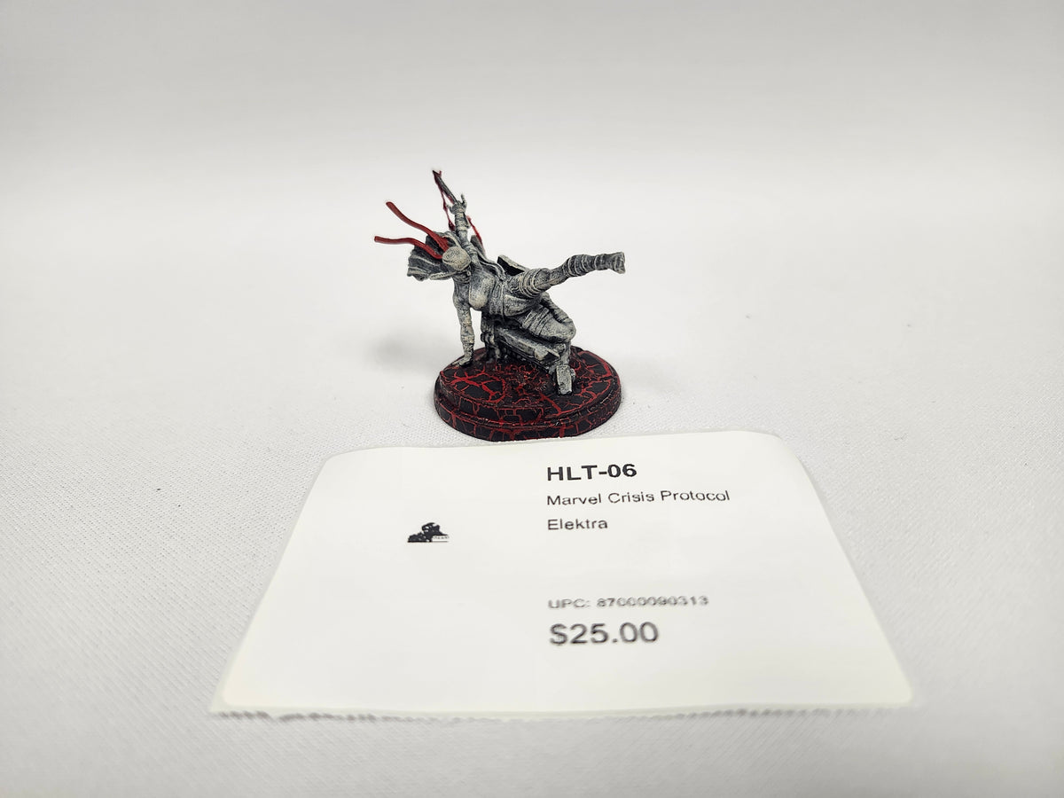 Marvel Crisis Protocol Elektra HLT-06