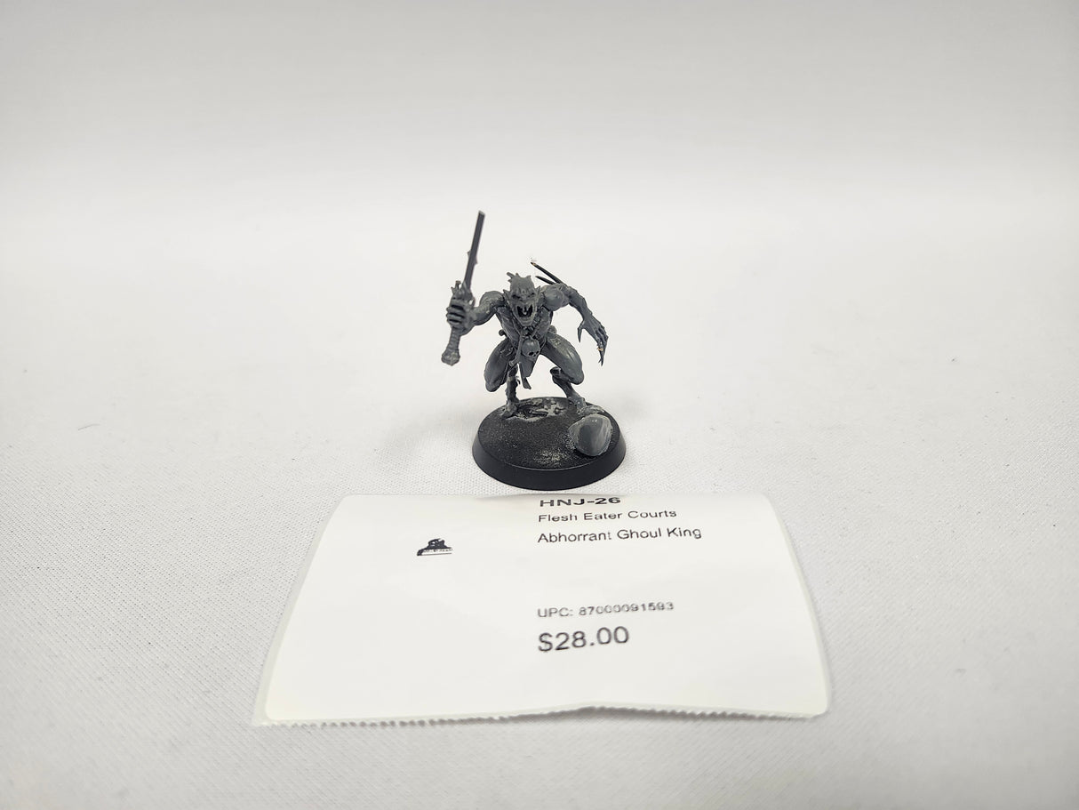 Flesh Eater Courts Abhorrant Ghoul King HNJ-26