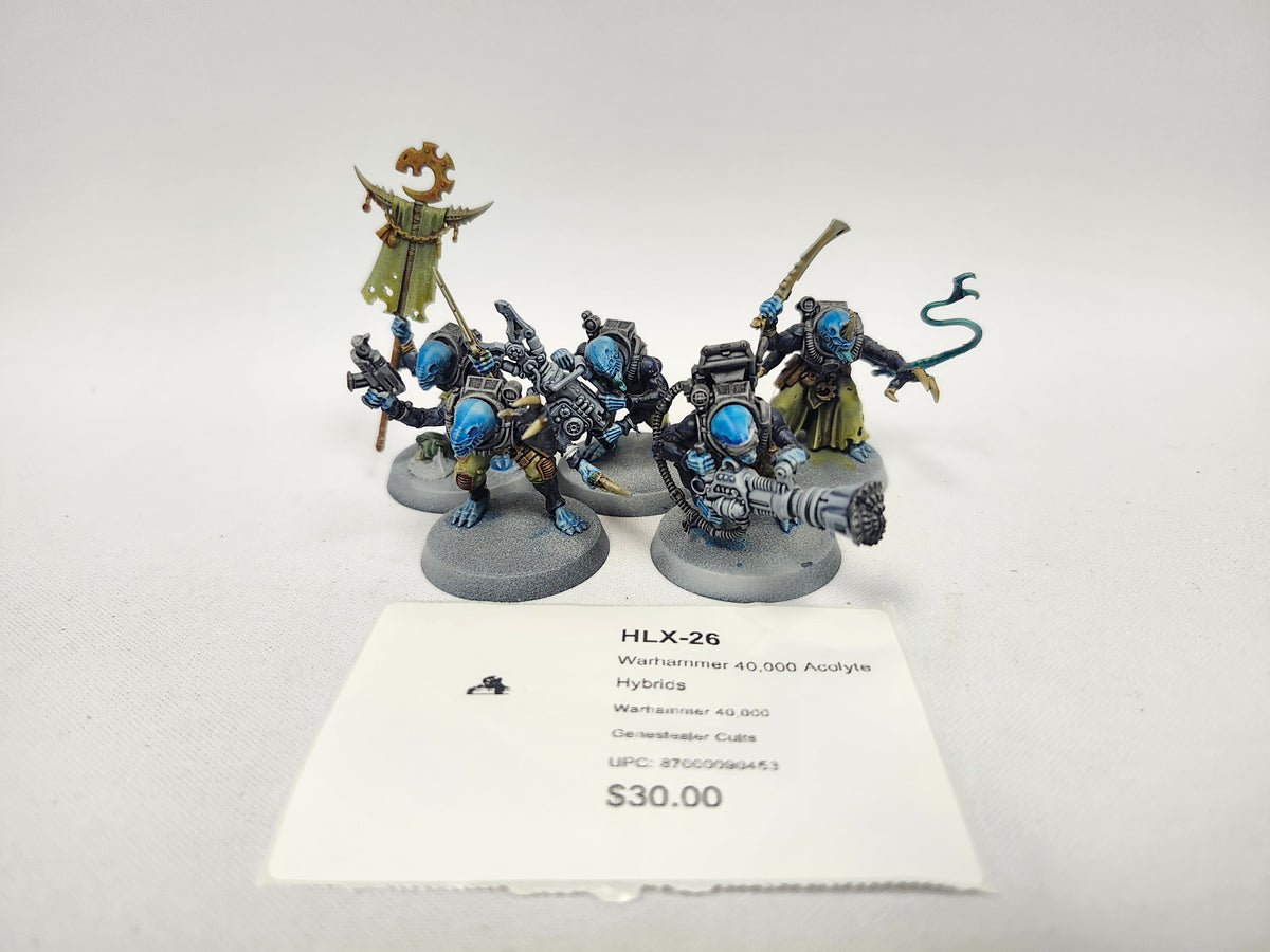 Warhammer 40,000 Acolyte Hybrids HLX-26