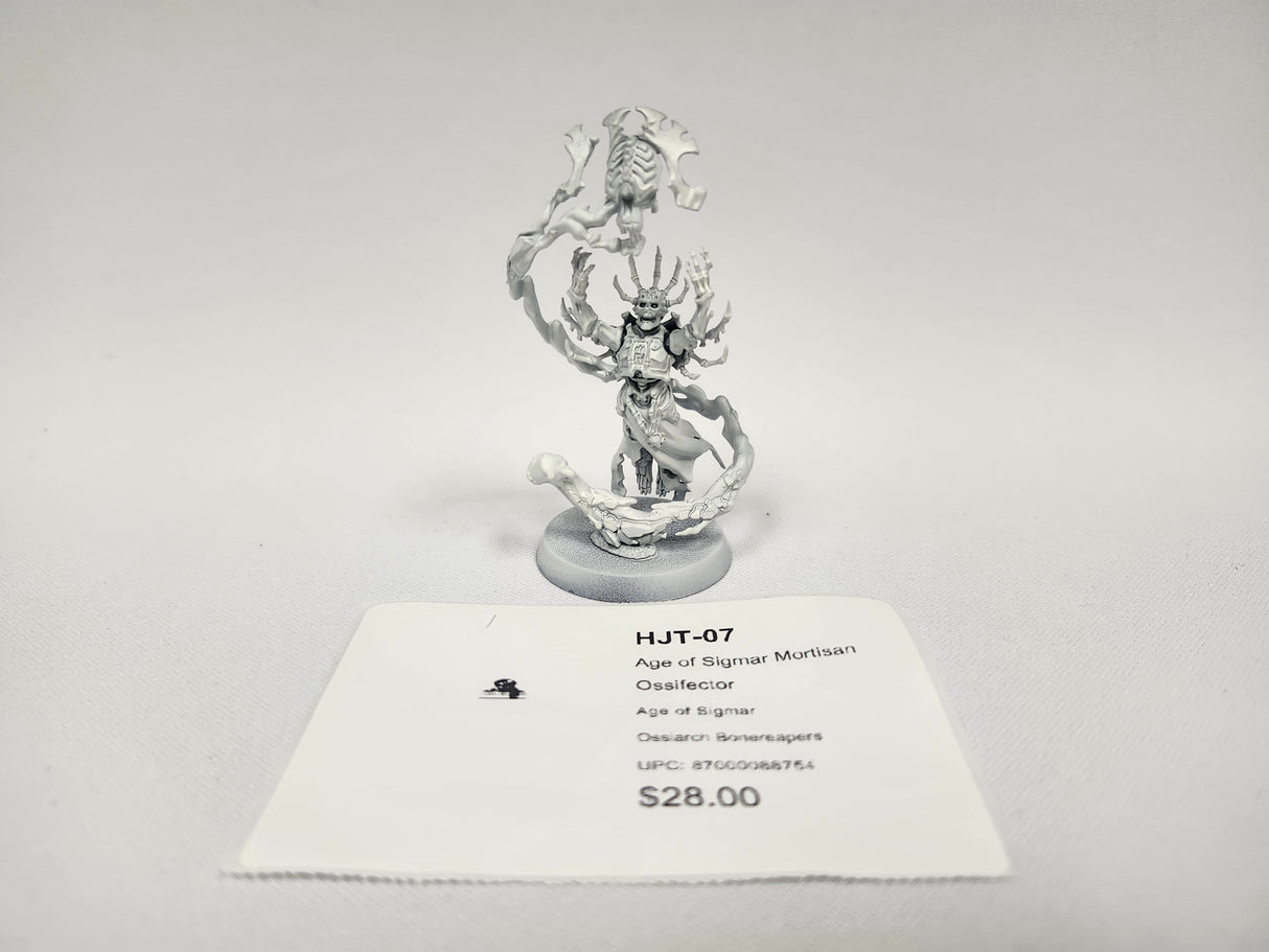 Age of Sigmar Mortisan Ossifector HJT-07