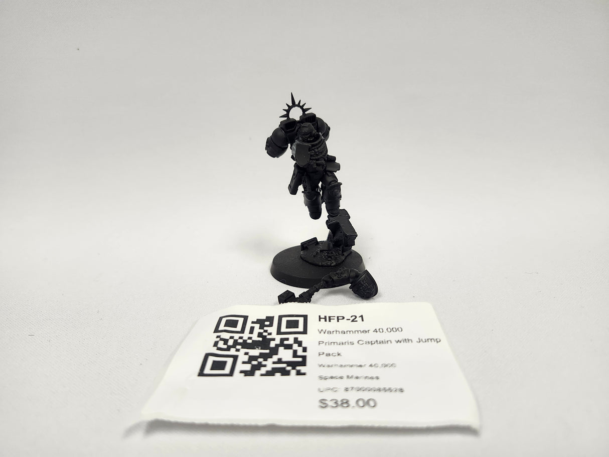 Warhammer 40,000 Primaris Captain with Jump Pack HFP-21