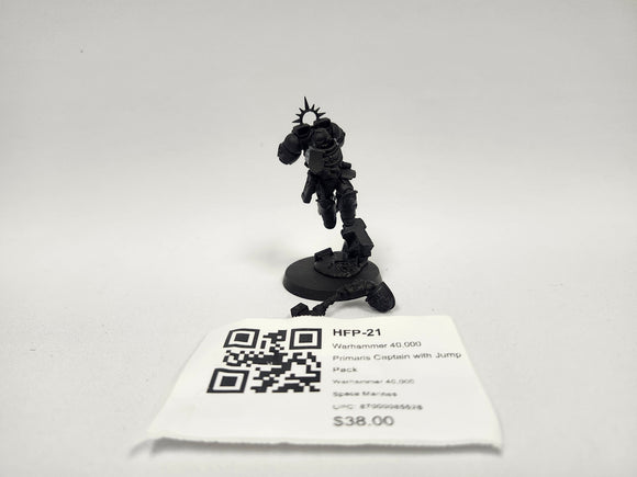 Warhammer 40,000 Primaris Captain with Jump Pack HFP-21