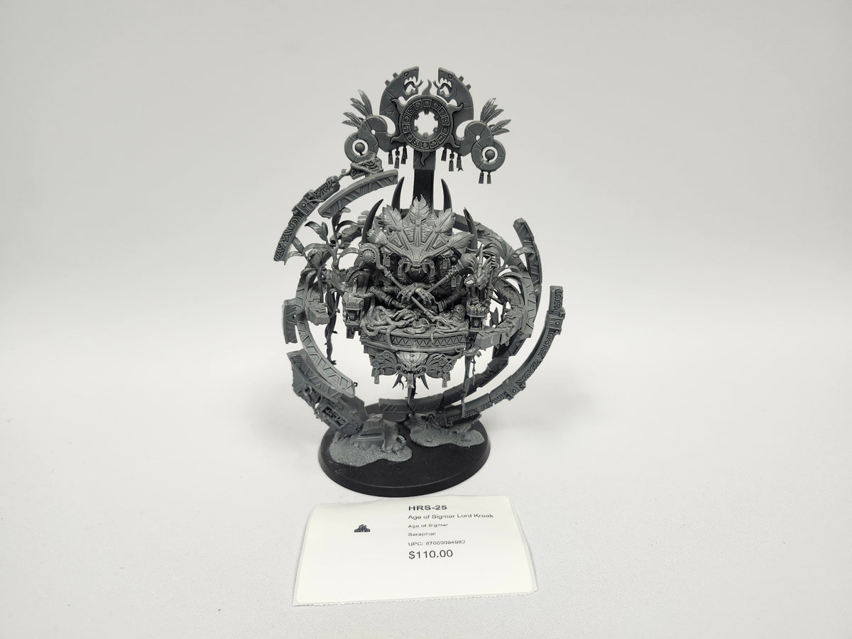 Age of Sigmar Lord Kroak HRS-25