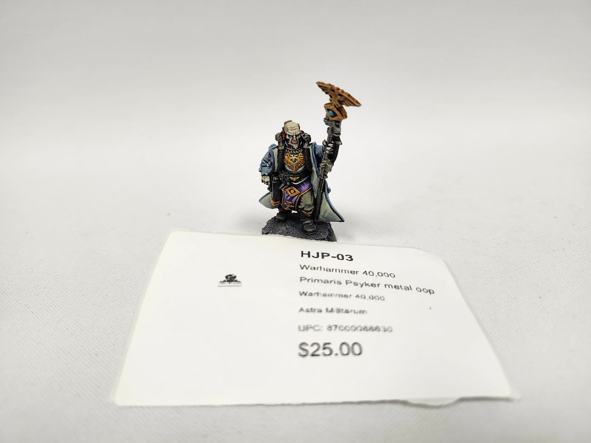 Warhammer 40,000 Primaris Psyker metal oop HJP-03