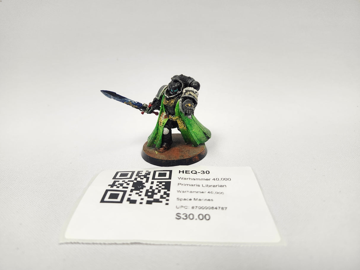 Warhammer 40,000 Primaris Librarian HEQ-30