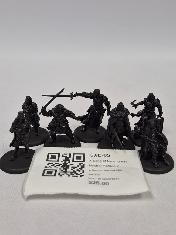 A Song of Ice and Fire Neutral Heroes 2 GXE-05
