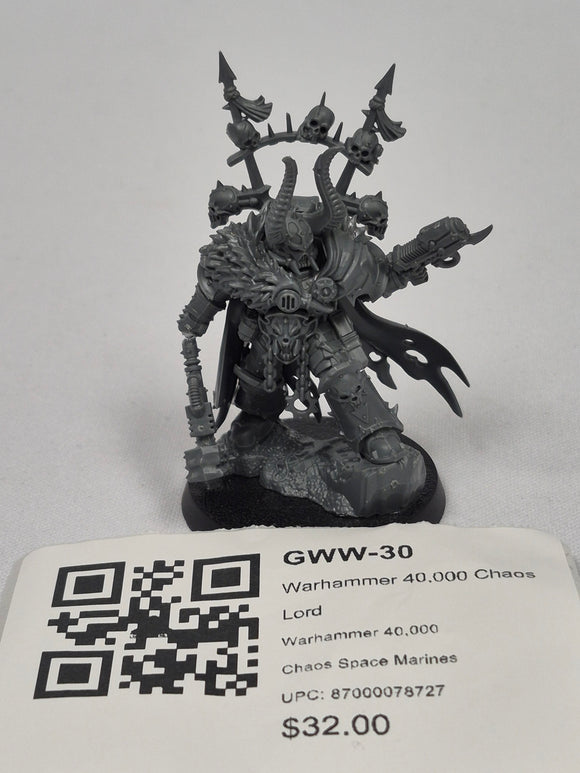 Warhammer 40,000 Chaos Lord GWW-30