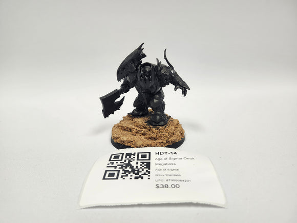 Age of Sigmar Orruk Megaboss HDY-14