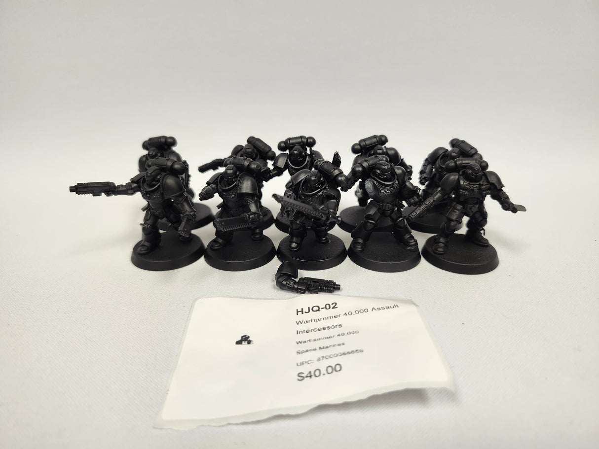 Warhammer 40,000 Assault Intercessors HJQ-02