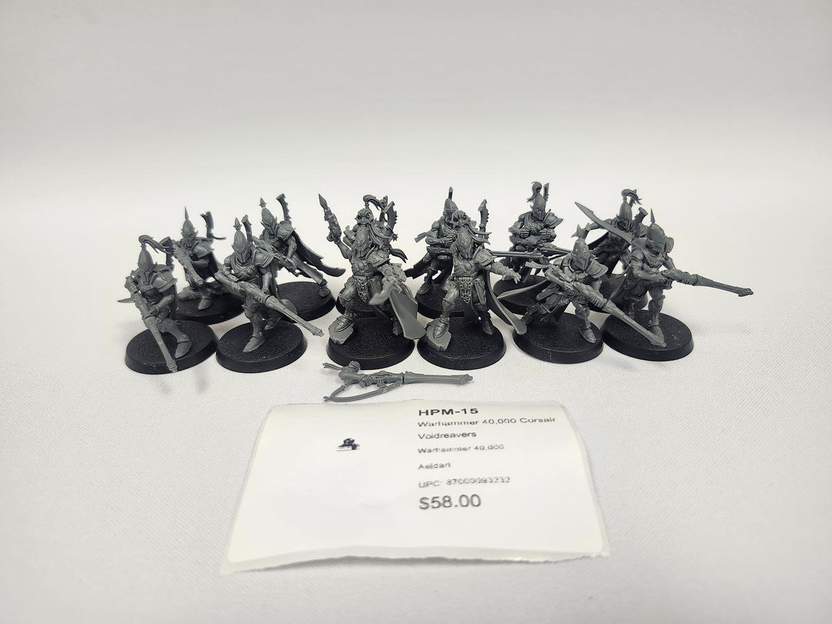 Warhammer 40,000 Corsair Voidreavers HPM-15
