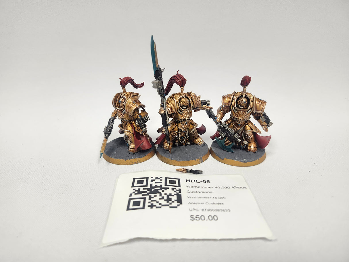 Warhammer 40,000 Allarus Custodians HDL-06