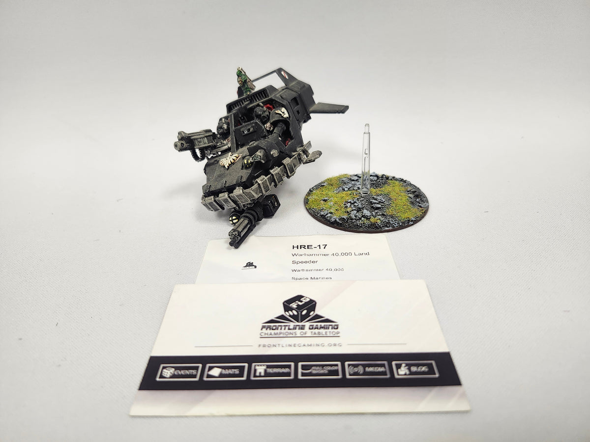 Warhammer 40,000 Land Speeder HRE-17