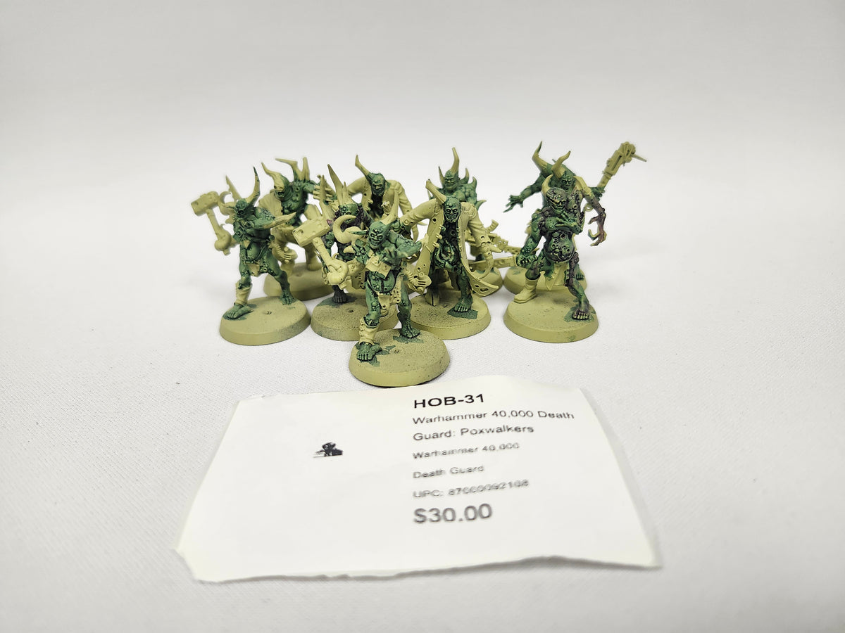 Warhammer 40,000 Death Guard: Poxwalkers HOB-31