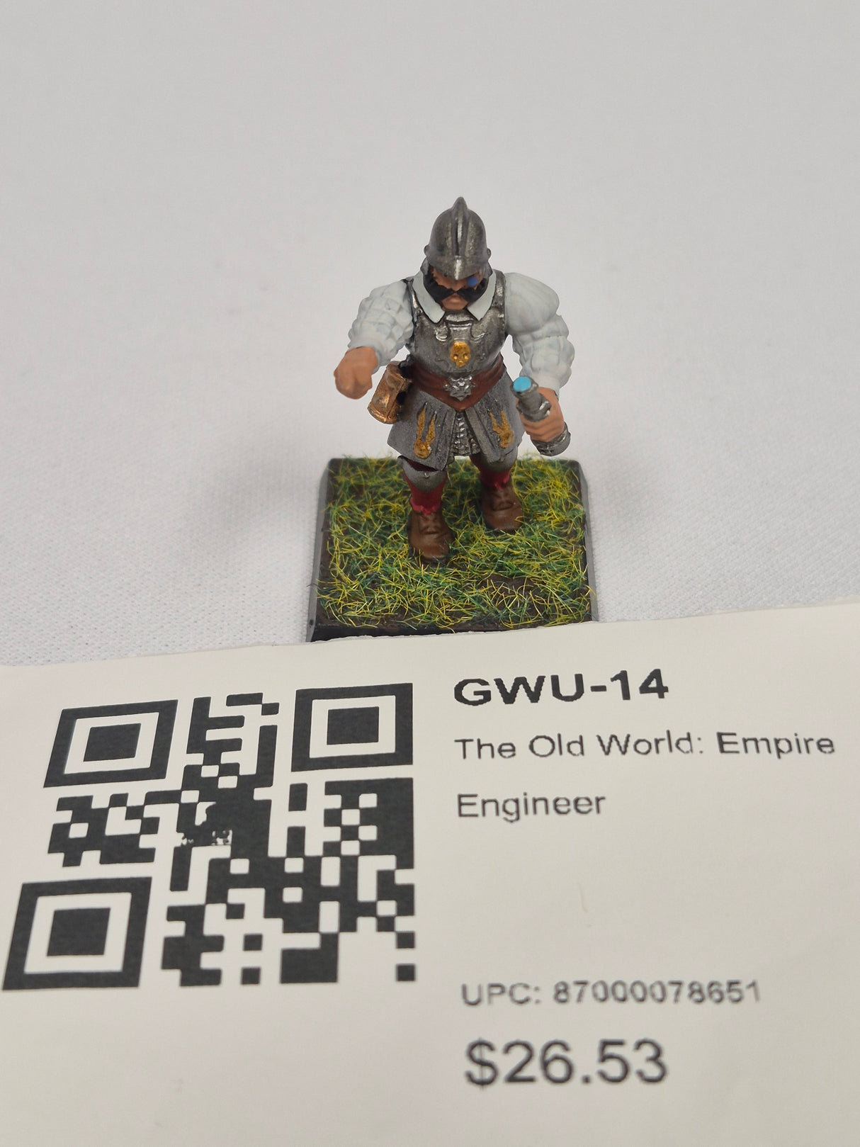 The Old World: Empire Engineer GWU-14