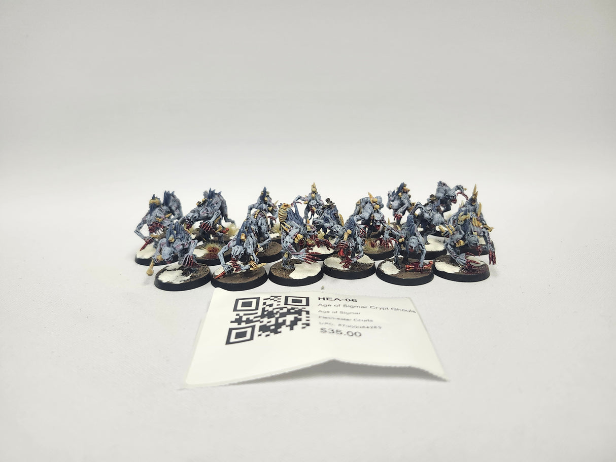 Age of Sigmar Crypt Ghouls HEA-06
