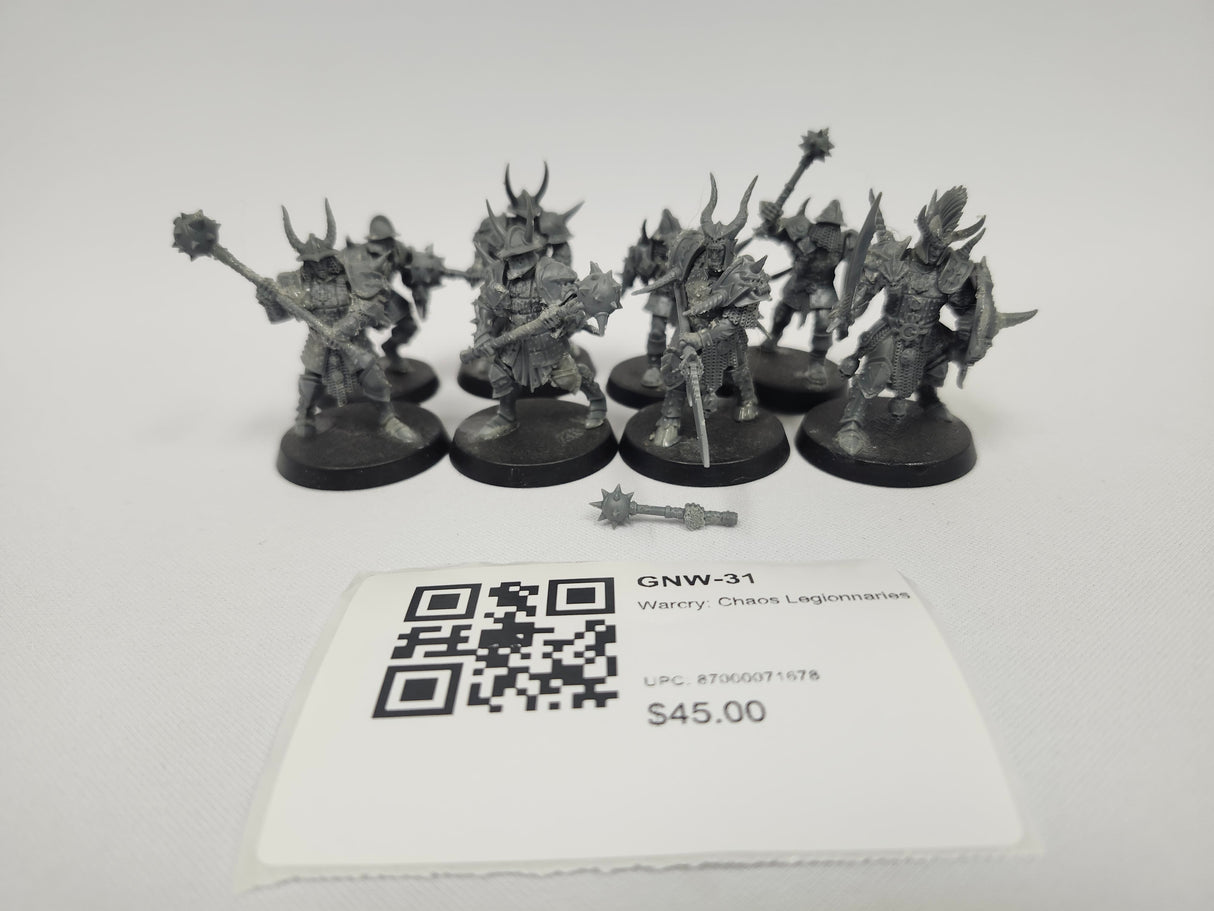 Warcry: Chaos Legionnaries GNW-31