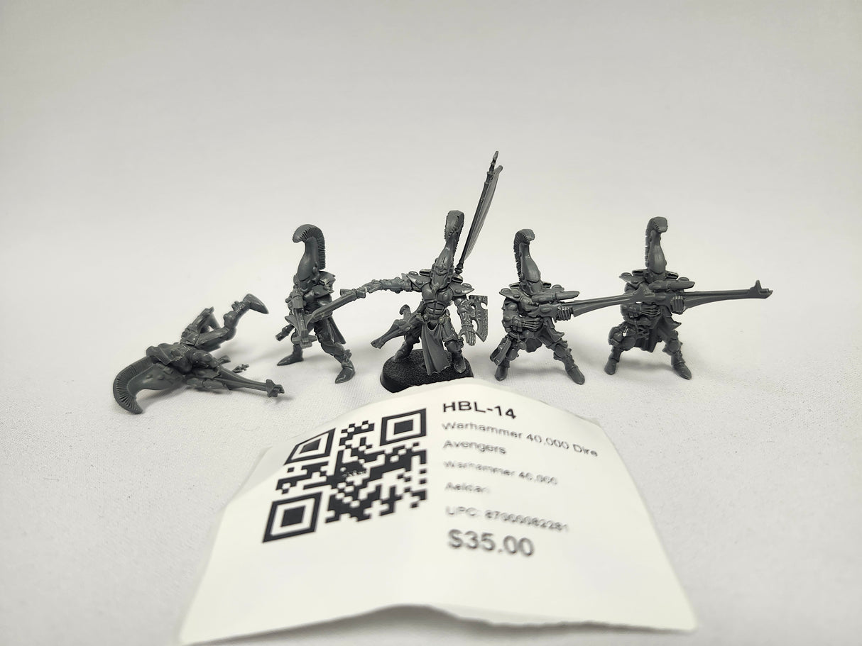 Warhammer 40,000 Dire Avengers HBL-14