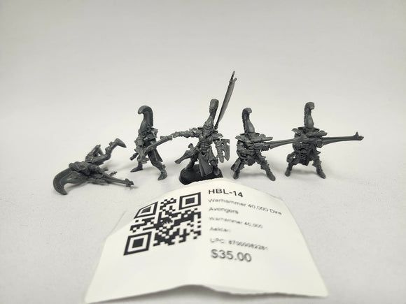 Warhammer 40,000 Dire Avengers HBL-14