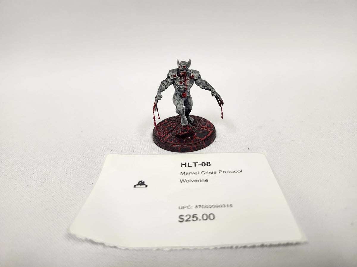 Marvel Crisis Protocol Wolverine  HLT-08