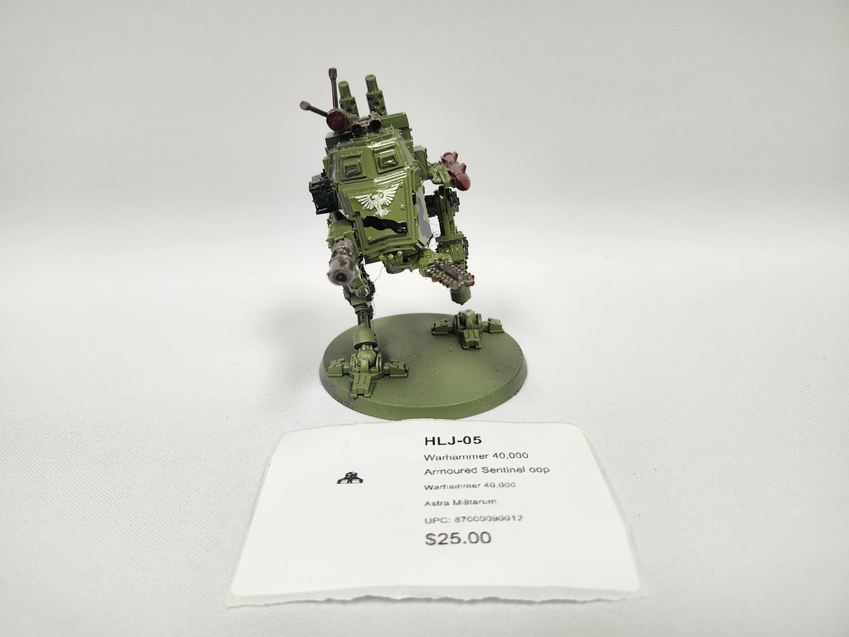 Warhammer 40,000 Armoured Sentinel oop HLJ-05