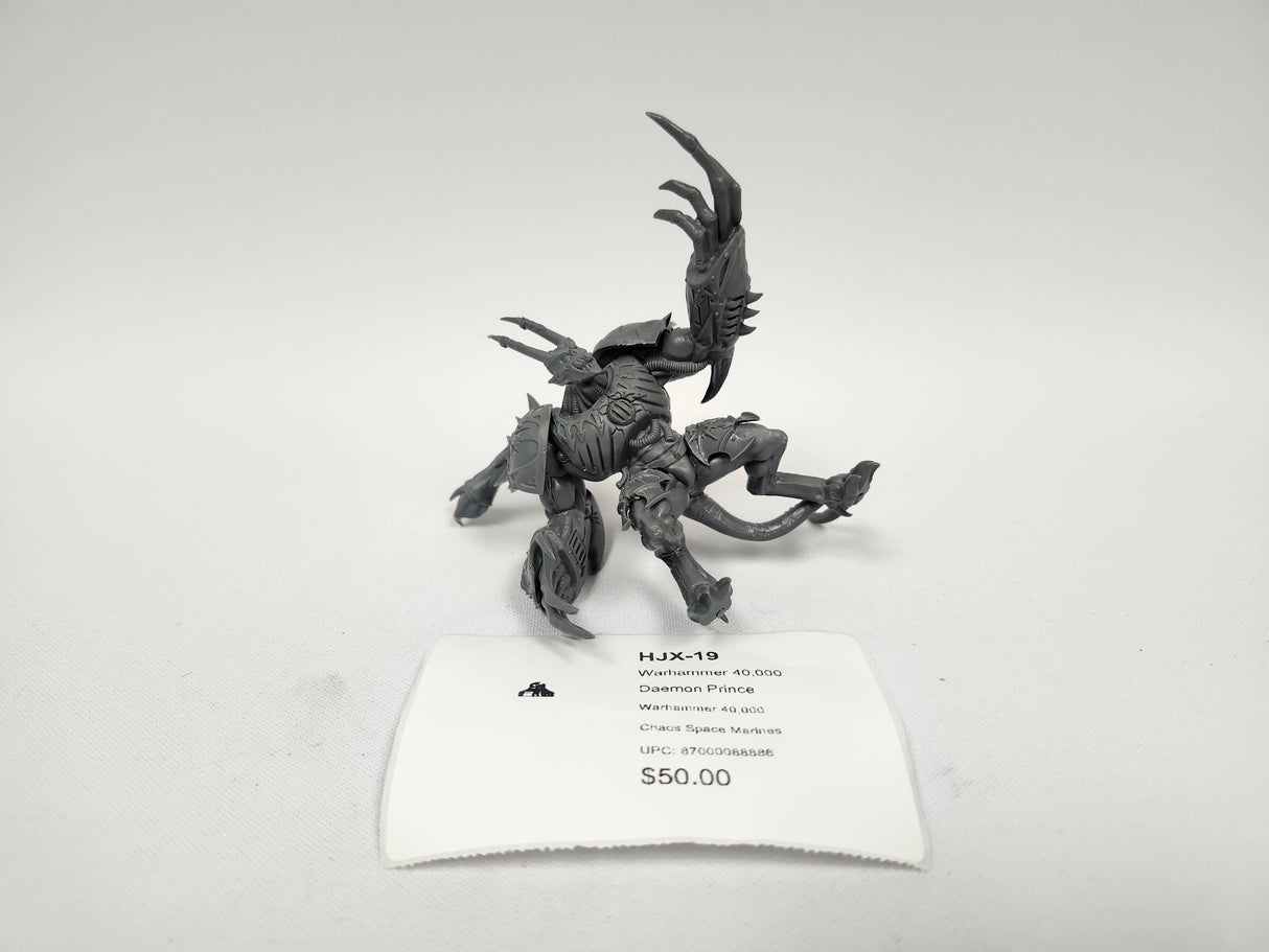 Warhammer 40,000 Daemon Prince HJX-19