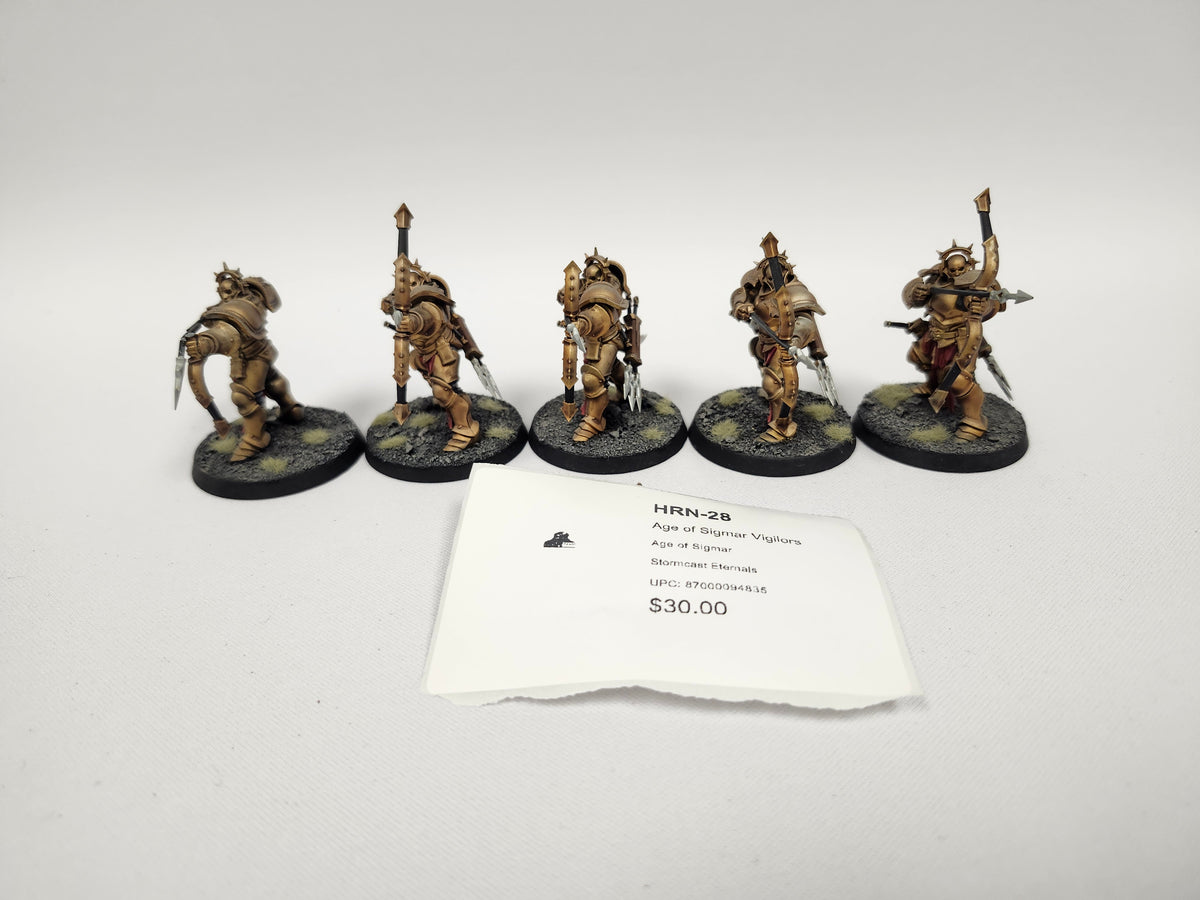 Age of Sigmar Vigilors HRN-28