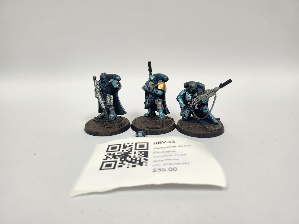 Warhammer 40,000 Eliminators HBV-03