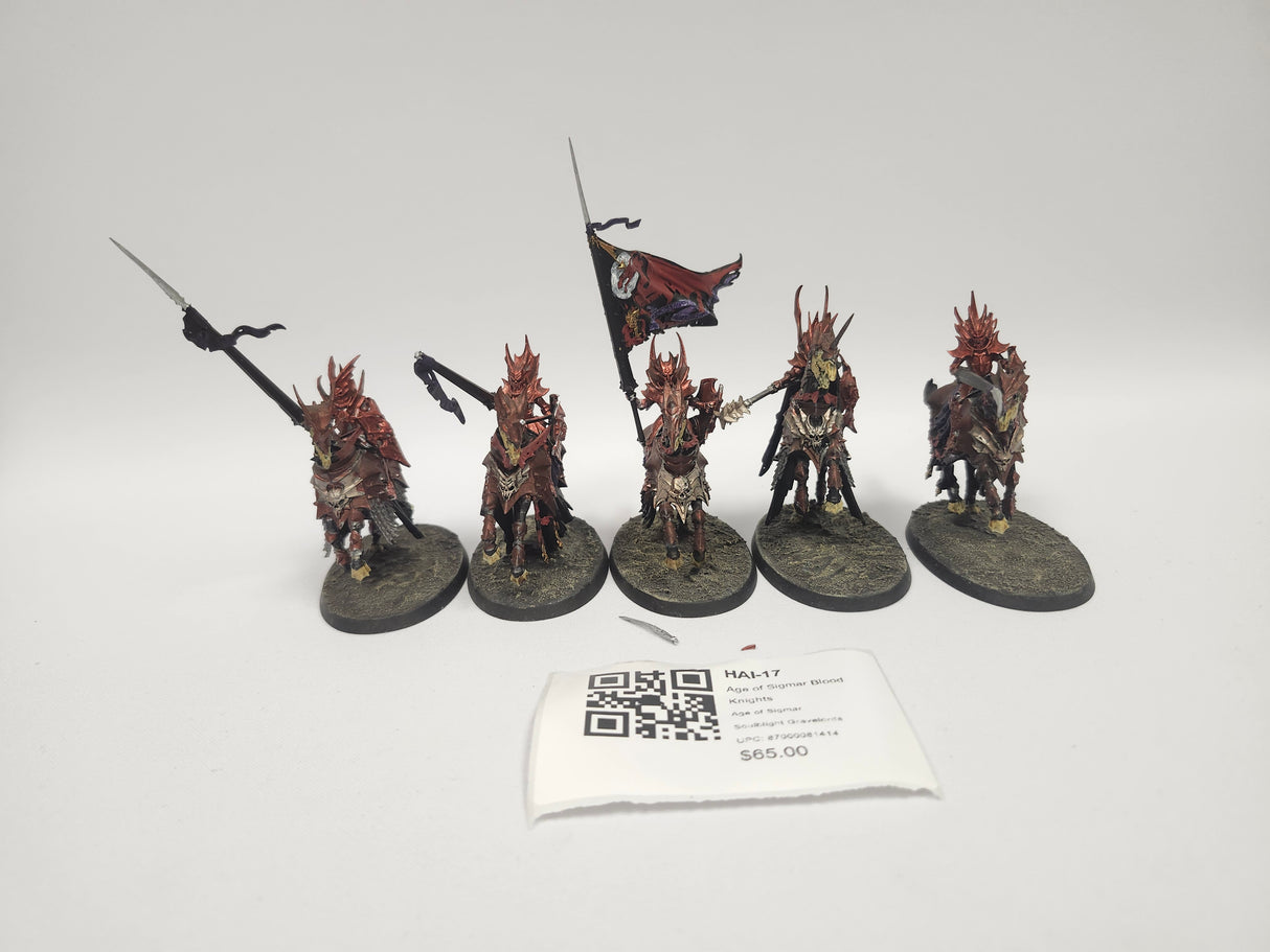 Age of Sigmar Blood Knights HAI-17