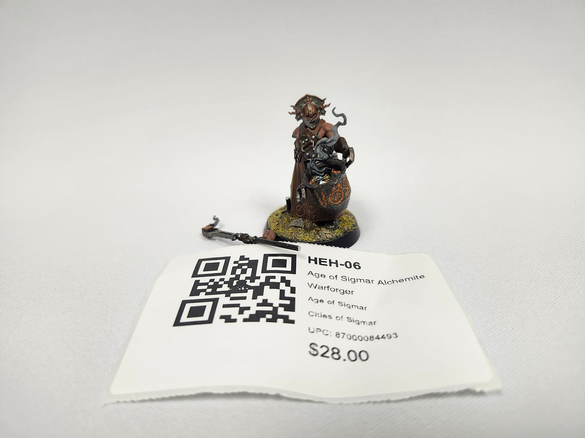 Age of Sigmar Alchemite Warforger HEH-06