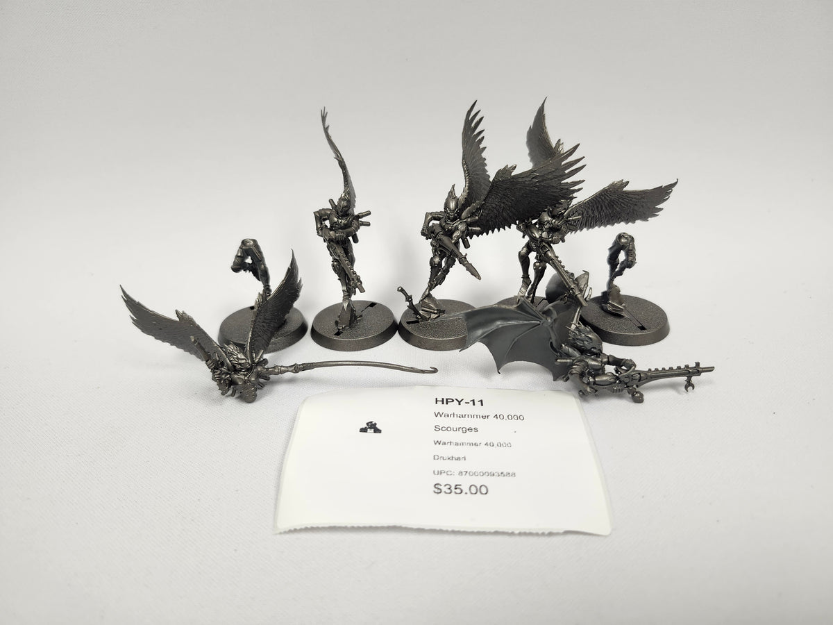 Warhammer 40,000 Scourges HPY-11