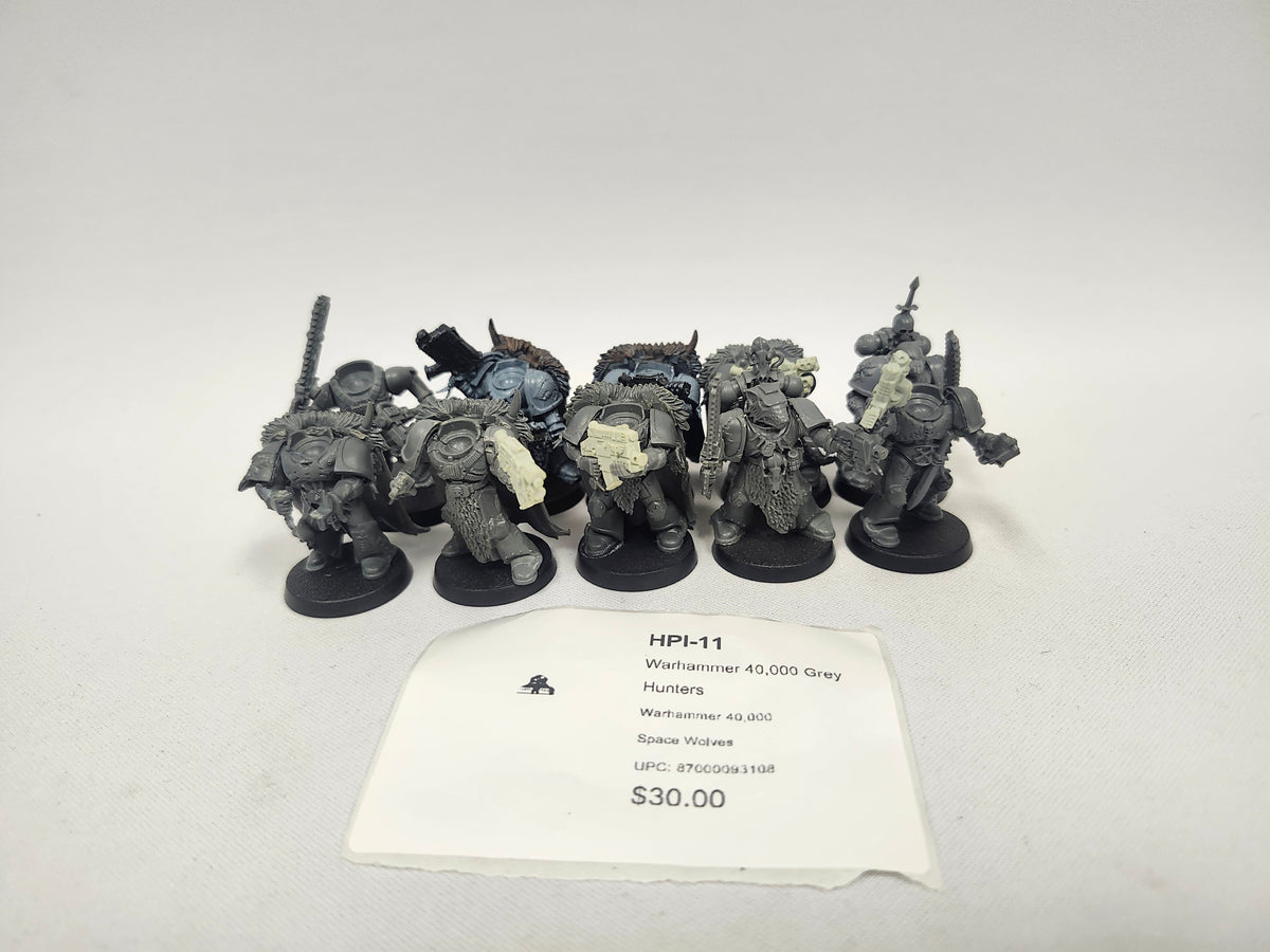 Warhammer 40,000 Grey Hunters HPI-11