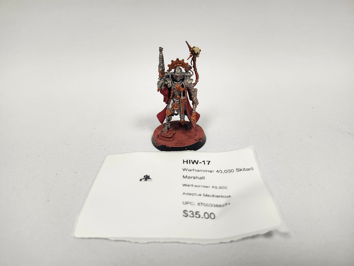 Warhammer 40,000 Skitarii Marshall HIW-17