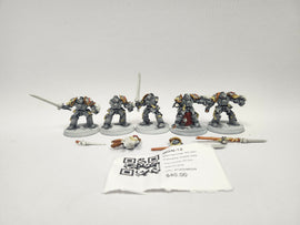 Warhammer 40,000 Paladins metal oop HGN-12