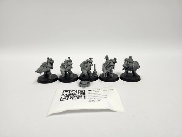 Age of Sigmar Grundstok Thunderers HAW-05