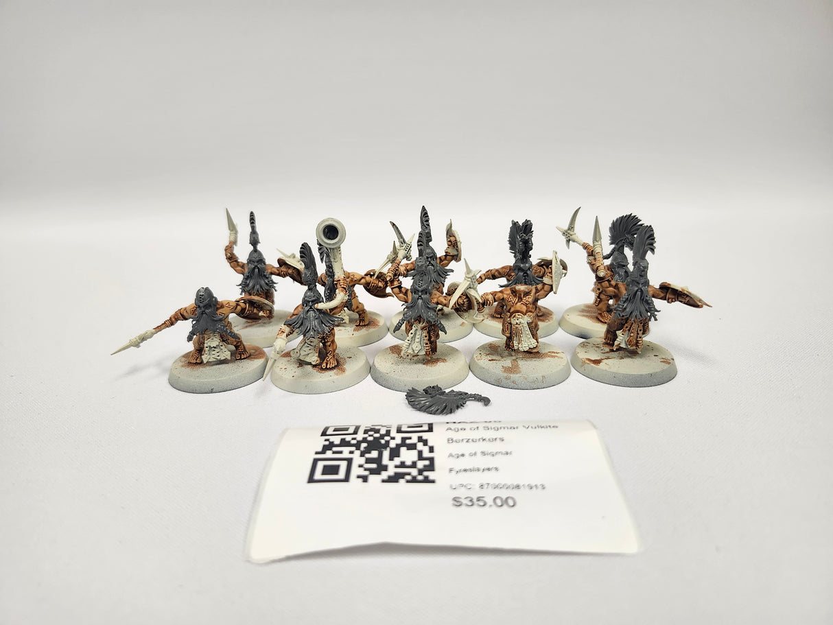 Age of Sigmar Vulkite Berzerkers HAZ-06