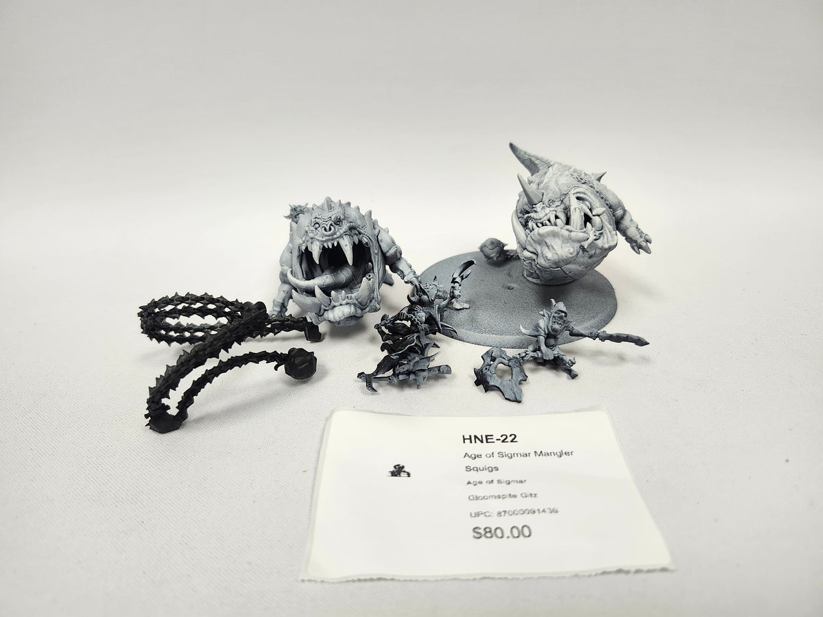Age of Sigmar Mangler Squigs HNE-22